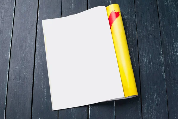 depositphotos 153397356 stock photo white magazine pages
