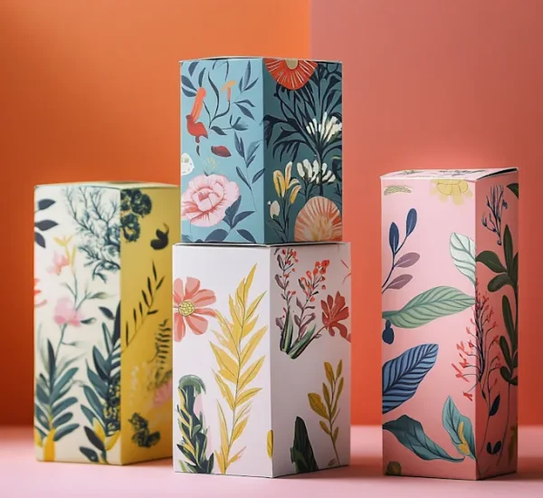 draw product packaging design and box packaging